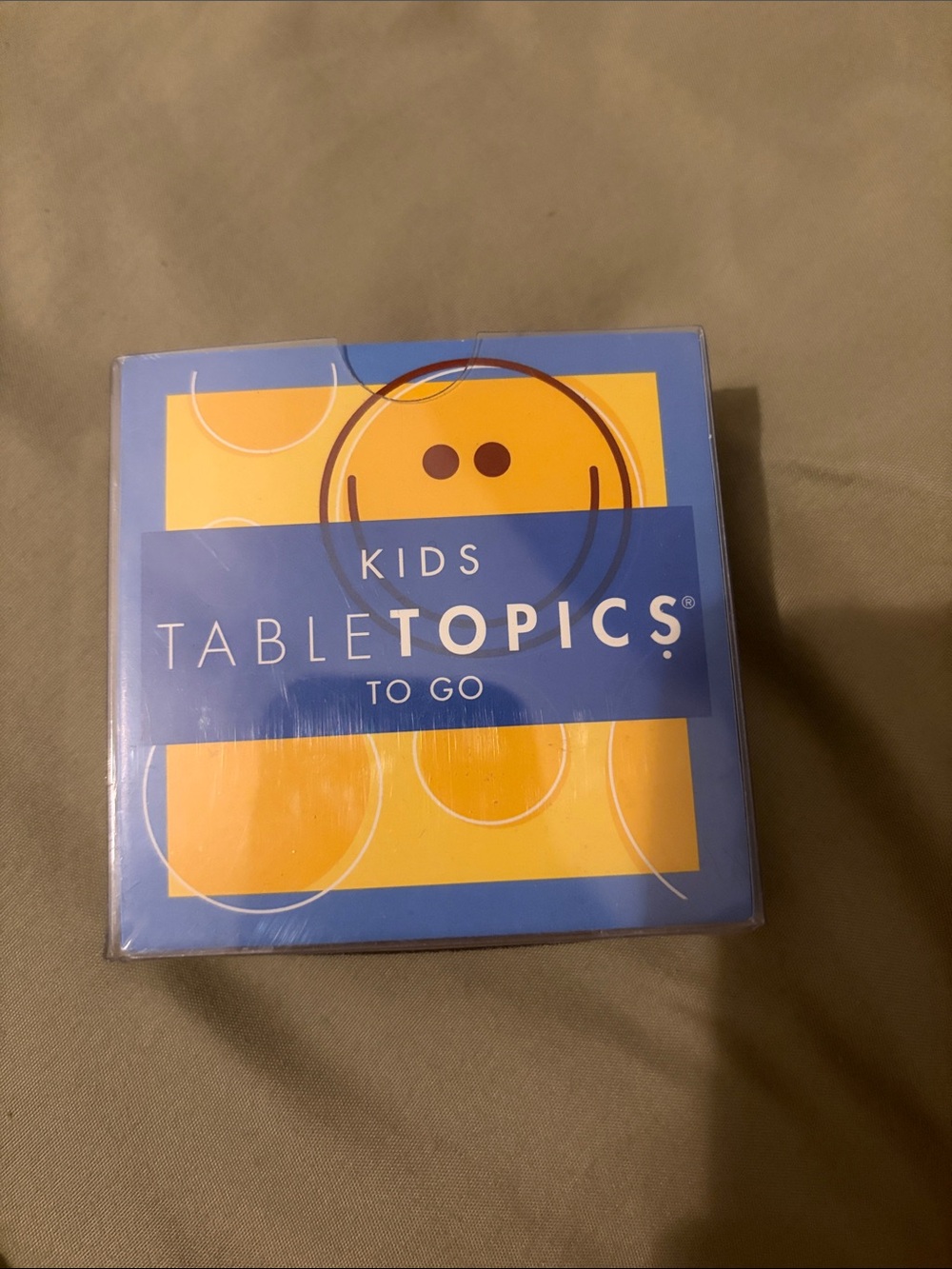 Table Topics for Kids